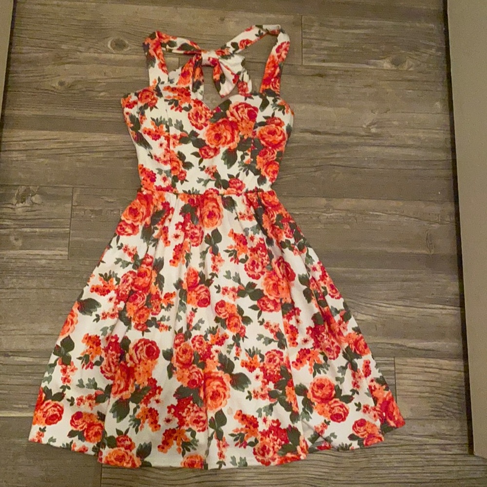 Women’s floral dress